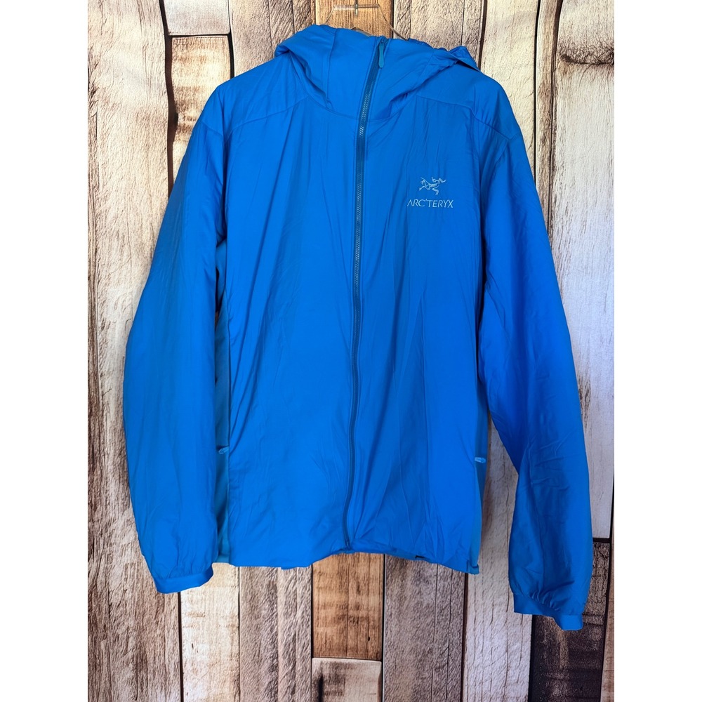 Arc'teryx Atom LT Hoody Fluidity Blue Men's Insulated Jacket Technical Hiking XL